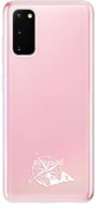 iSaprio clear case - Explore - Samsung Galaxy S20 - Phone Cover