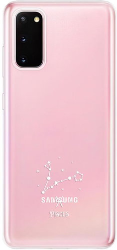 iSaprio clear case - Fish - Samsung Galaxy S20 - Phone Cover - Main image