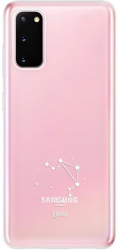 iSaprio clear case - Libra - Samsung Galaxy S20 - Phone Cover - Main image