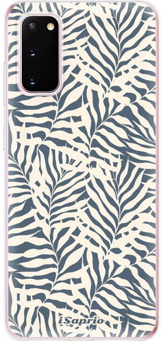 iSaprio Blue Palms - Samsung Galaxy S20 - Phone Cover - Main image