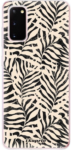 iSaprio Dark Palms - Samsung Galaxy S20 - Phone Cover - Main image