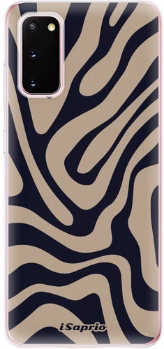 iSaprio Zebra Black - Samsung Galaxy S20 - Phone Cover - Main image