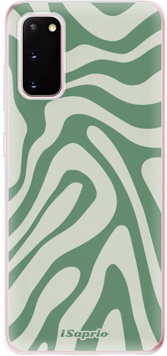 iSaprio Zebra Green - Samsung Galaxy S20 - Phone Cover - Main image
