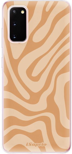 iSaprio Zebra Orange - Samsung Galaxy S20 - Phone Cover - Main image