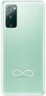 iSaprio Clear Case - Infinity - Samsung Galaxy S20 FE - Phone Cover