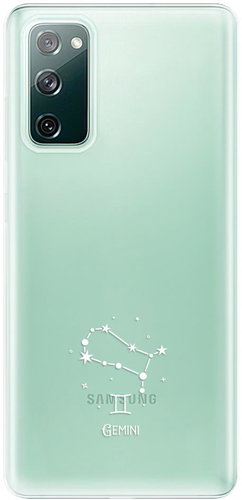 iSaprio clear case - Gemini - Samsung Galaxy S20 FE - Phone Cover - Main image