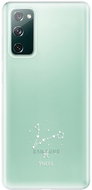 iSaprio clear case - Fish - Samsung Galaxy S20 FE - Phone Cover