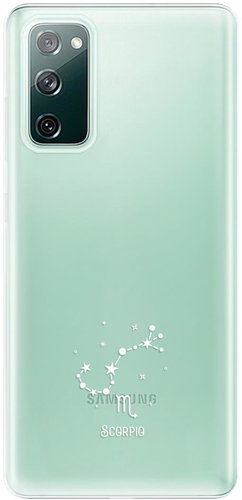 iSaprio čiré pouzdro - Štír - Samsung Galaxy S20 FE - Phone Cover - Main image