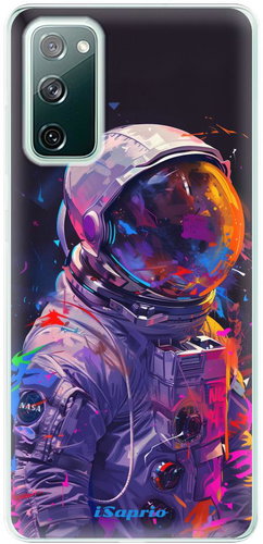 iSaprio Neon Astronaut - Samsung Galaxy S20 FE - Phone Cover - Main image