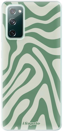 iSaprio Zebra Green - Samsung Galaxy S20 FE - Phone Cover - Main image