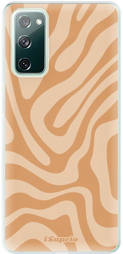 iSaprio Zebra Orange - Samsung Galaxy S20 FE - Phone Cover - Main image