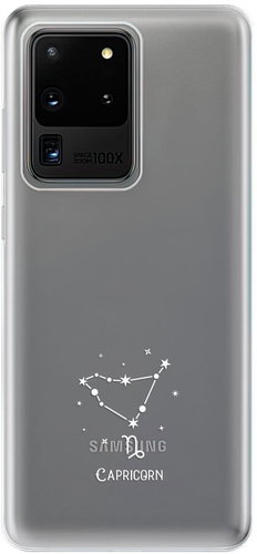 iSaprio clear case - Capricorn - Samsung Galaxy S20 Ultra - Phone Cover - Main image