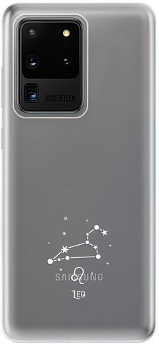 iSaprio čiré pouzdro - Lev - Samsung Galaxy S20 Ultra - Phone Cover - Main image
