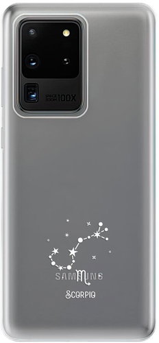 iSaprio clear case - Scorpio - Samsung Galaxy S20 Ultra - Phone Cover - Main image