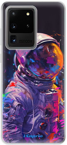 iSaprio Neon Astronaut - Samsung Galaxy S20 Ultra - Phone Cover - Main image
