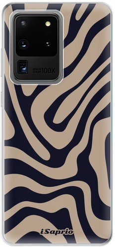 iSaprio Zebra Black - Samsung Galaxy S20 Ultra - Phone Cover - Main image