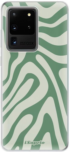 iSaprio Zebra Green - Samsung Galaxy S20 Ultra - Phone Cover - Main image