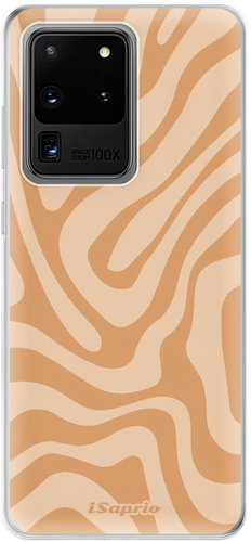 iSaprio Zebra Orange - Samsung Galaxy S20 Ultra - Phone Cover - Main image