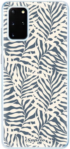 iSaprio Blue Palms - Samsung Galaxy S20+ - Phone Cover - Main image