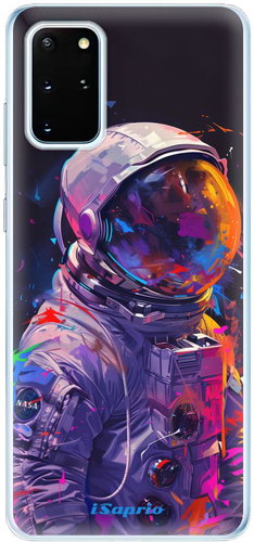 iSaprio Neon Astronaut - Samsung Galaxy S20+ - Phone Cover - Main image