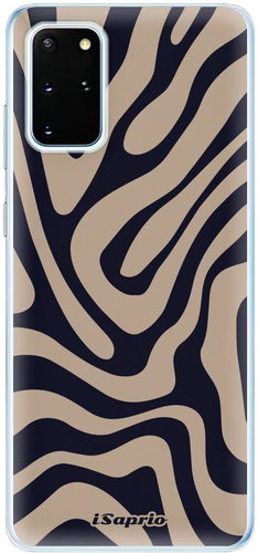 iSaprio Zebra Black - Samsung Galaxy S20+ - Phone Cover - Main image