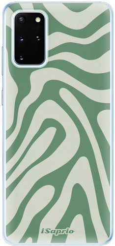 iSaprio Zebra Green - Samsung Galaxy S20+ - Phone Cover - Main image
