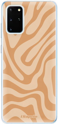iSaprio Zebra Orange - Samsung Galaxy S20+ - Phone Cover - Main image