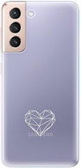 iSaprio clear case - Digital Love - Samsung Galaxy S21 - Phone Cover