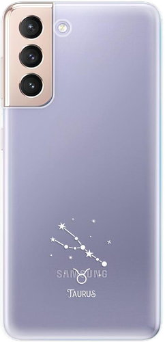 iSaprio čiré pouzdro - Býk - Samsung Galaxy S21 - Phone Cover - Main image