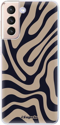 iSaprio Zebra Black - Samsung Galaxy S21 - Phone Cover - Main image