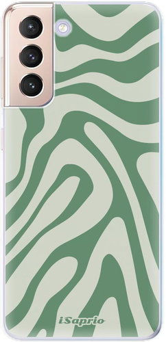 iSaprio Zebra Green - Samsung Galaxy S21 - Phone Cover - Main image