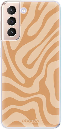 iSaprio Zebra Orange - Samsung Galaxy S21 - Phone Cover - Main image