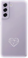 iSaprio čiré pouzdro - Digital Love - Samsung Galaxy S21 FE 5G - Kryt na mobil