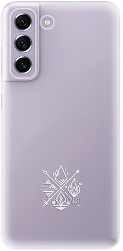 iSaprio čiré pouzdro - Elements - Samsung Galaxy S21 FE 5G - Phone Cover - Main image