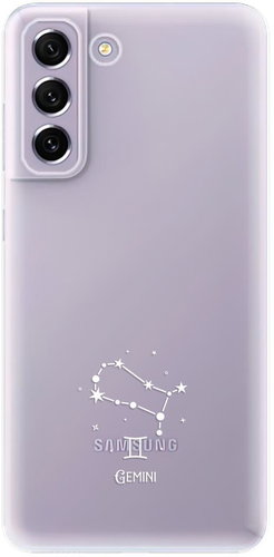 iSaprio clear case - Gemini - Samsung Galaxy S21 FE 5G - Phone Cover - Main image