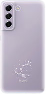 iSaprio clear case - Scorpio - Samsung Galaxy S21 FE 5G - Phone Cover