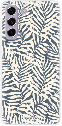 iSaprio Blue Palms - Samsung Galaxy S21 FE 5G - Phone Cover - Main image