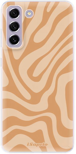 iSaprio Zebra Orange - Samsung Galaxy S21 FE 5G - Phone Cover - Main image