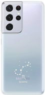 iSaprio číre puzdro - Škorpión - Samsung Galaxy S21 Ultra - Kryt na mobil