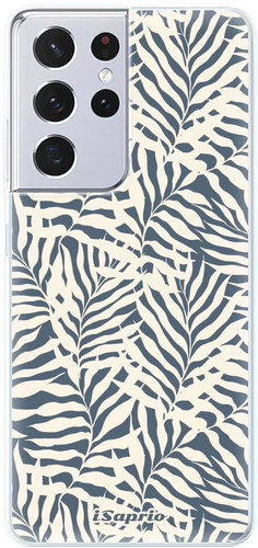 iSaprio Blue Palms - Samsung Galaxy S21 Ultra - Phone Cover - Main image