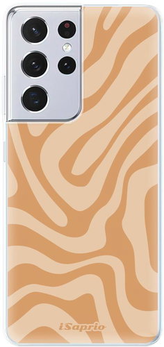iSaprio Zebra Orange - Samsung Galaxy S21 Ultra - Phone Cover - Main image
