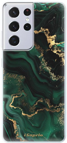 iSaprio Emerald - Samsung Galaxy S21 Ultra - Phone Cover - Main image
