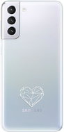 iSaprio clear case - Digital Love - Samsung Galaxy S21+ - Phone Cover