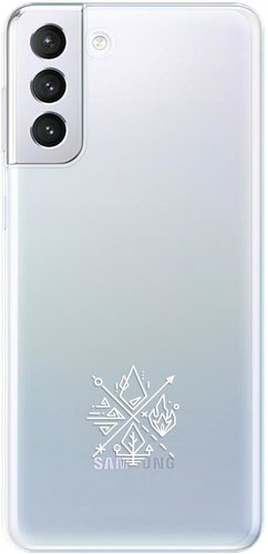 iSaprio čiré pouzdro - Elements - Samsung Galaxy S21+ - Phone Cover - Main image