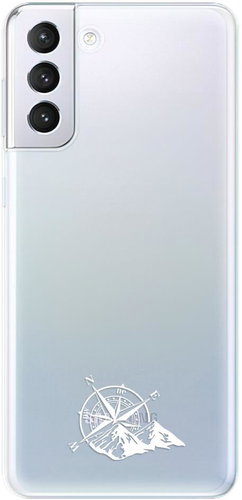 iSaprio čiré pouzdro - Explore - Samsung Galaxy S21+ - Phone Cover - Main image