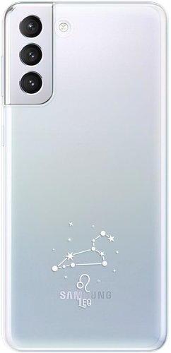 iSaprio čiré pouzdro - Lev - Samsung Galaxy S21+ - Phone Cover - Main image