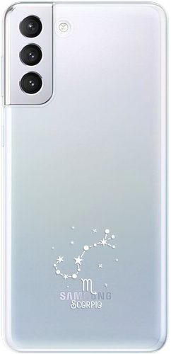 iSaprio čiré pouzdro - Štír - Samsung Galaxy S21+ - Phone Cover - Main image