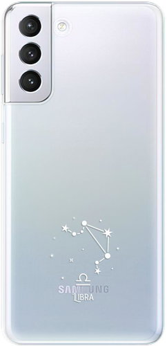 iSaprio čiré pouzdro - Váhy - Samsung Galaxy S21+ - Kryt na mobil - Hlavní obrázek