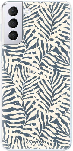 iSaprio Blue Palms - Samsung Galaxy S21+ - Phone Cover - Main image