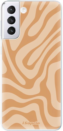 iSaprio Zebra Orange - Samsung Galaxy S21+ - Kryt na mobil - Hlavní obrázek